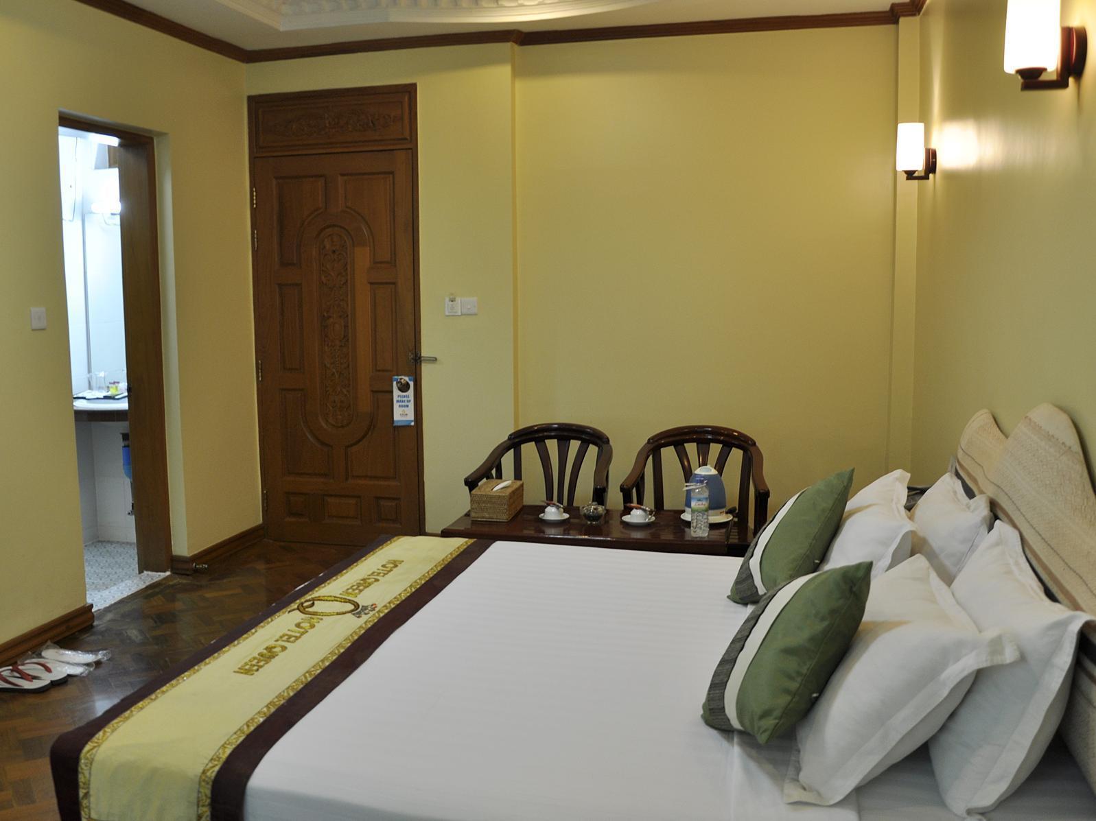 Hotel Queen Mandalay Exterior foto