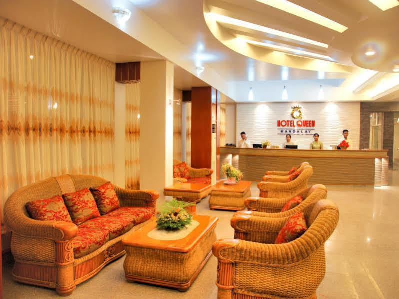 Hotel Queen Mandalay Exterior foto
