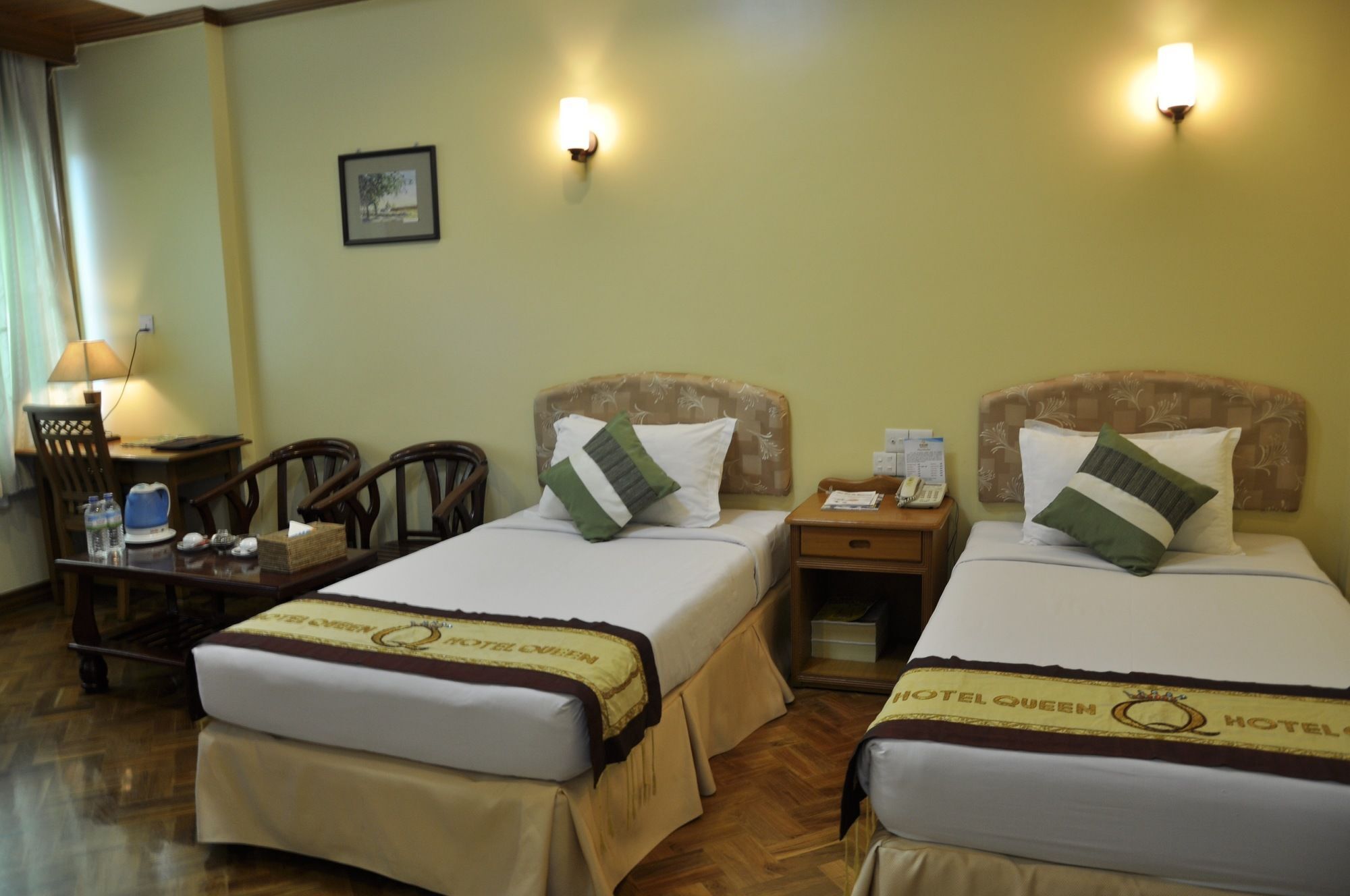 Hotel Queen Mandalay Exterior foto